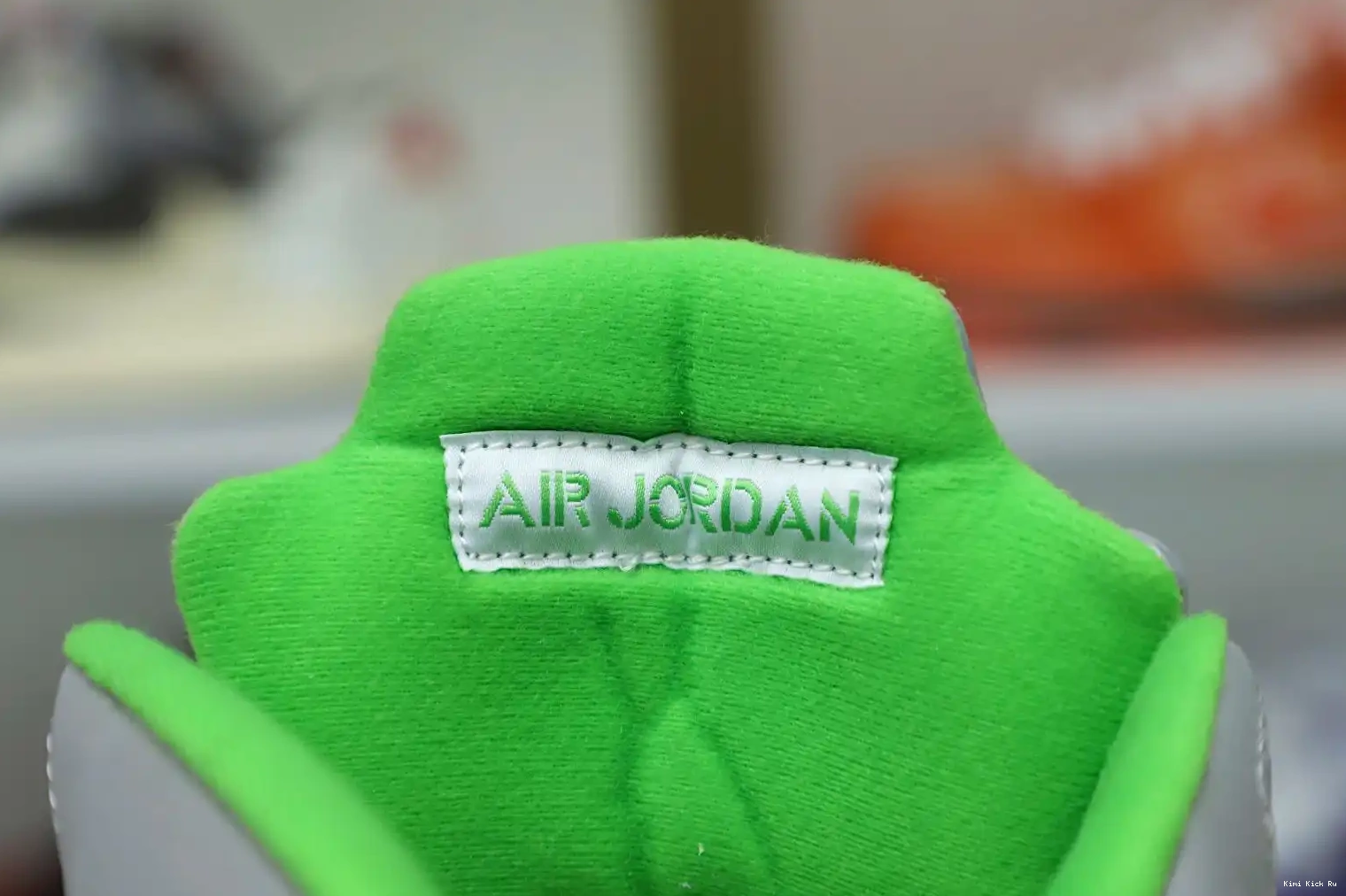 AIR RETRO 2022 Kimikick 'GREEN JORDAN 5 BEAN' 0518